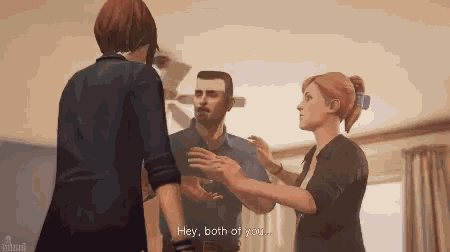 Life Is Strange You Dont Scare Me GIF - Life Is Strange You Dont Scare Me GIFs