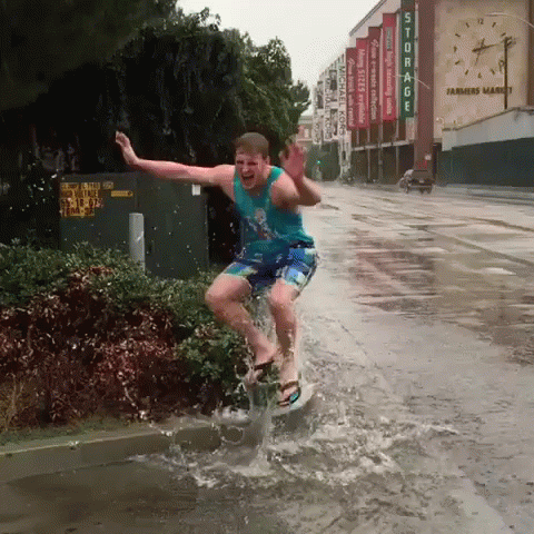 Excited GIF - Excited Logan Paul Rain GIFs