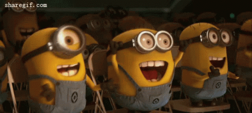 Minions Excited GIF - Minions Excited GIFs