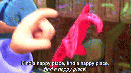 Star Fish Find A Happy Place GIF - Star Fish Find A Happy Place Finding Nemo GIFs