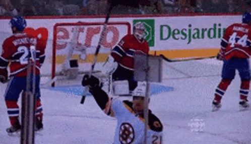Andrew Ference Middle Finger GIF - Andrew Ference Middle Finger Screw You GIFs