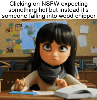 Wood Chipper Nsfw GIF - Wood Chipper Nsfw Girl GIFs