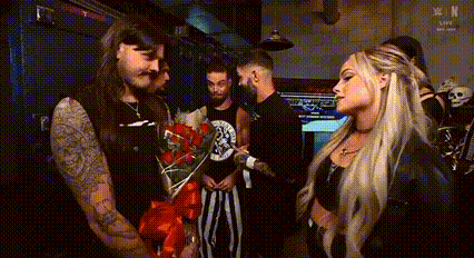 Dominik Mysterio Liv Morgan GIF