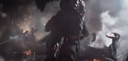 Robot Fight GIF - Ready Player One Ready Player One Movie Ready Player One Gifs GIFs