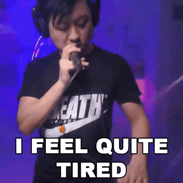 I Feel Quite Tired Stanley Li GIF - I Feel Quite Tired Stanley Li Dj Ravine GIFs