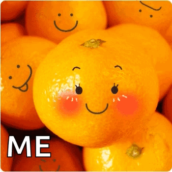 Orange Wink GIF - Orange Wink GIFs