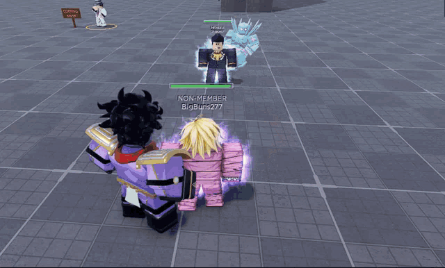 a screenshot of a video game that says go