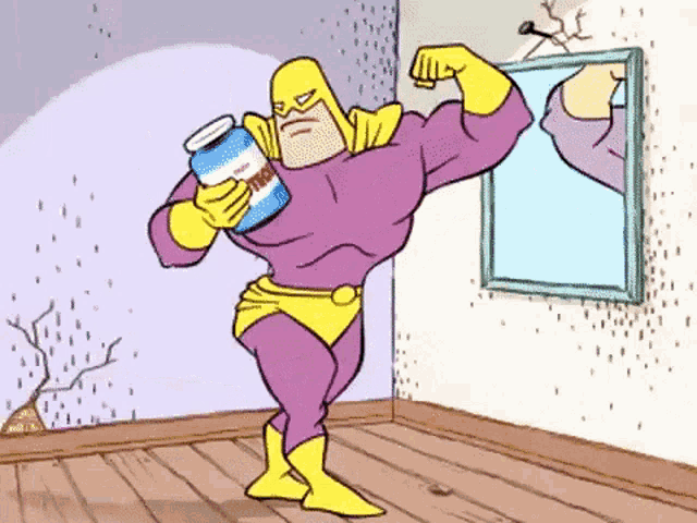 Overman Super Hero GIF - Overman Super Hero Big Butt GIFs