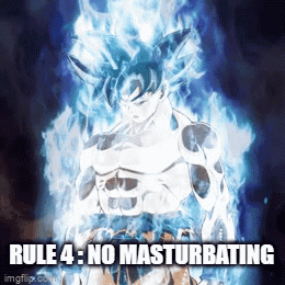 Goku Goku Ultra Instinct GIF - Goku Goku Ultra Instinct Rule GIFs