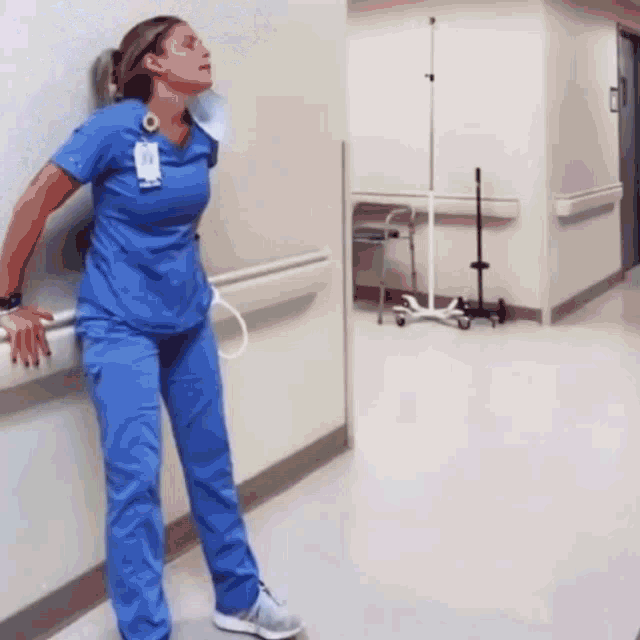 Lost A Patient Today Nurse Doctor Blew Up GIF - Lost A Patient Today Nurse Doctor Blew Up GIFs