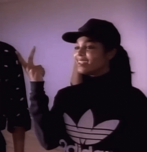 Janet Jackson Janet GIF - Janet Jackson Janet Rhythm Nation GIFs