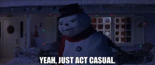 Jack Frost Yeah Just Act Casual GIF - Jack Frost Yeah Just Act Casual Act Casual GIFs