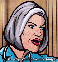 Mallory Archer GIF - Mallory Archer Cant Have Nice Things GIFs