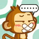 Monkeyoyo Shut Up GIF - Monkeyoyo Shut Up Bandaid GIFs