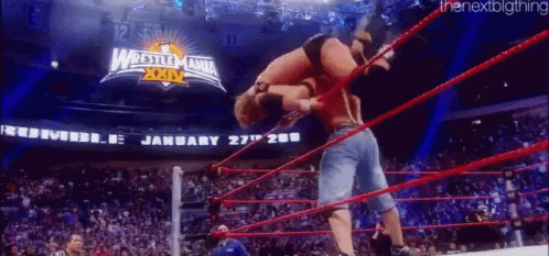 John Cena Triple H GIF - John Cena Triple H Royal Rumble GIFs