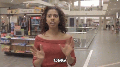 You Know You Take Too Long To Shop When Your Husband Does This... GIF - Reporter Fall Accident GIFs