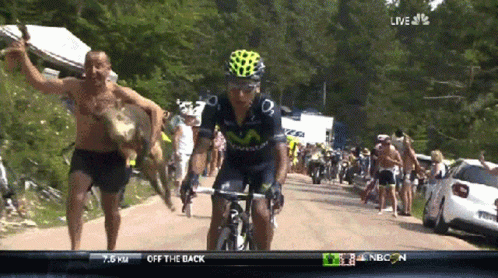 Nairo Quintana Cycling GIF - Nairo Quintana Cycling Run GIFs