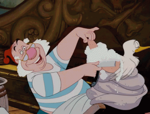 Disney Peter Pan GIF - Disney Peter Pan Shaving Cream GIFs