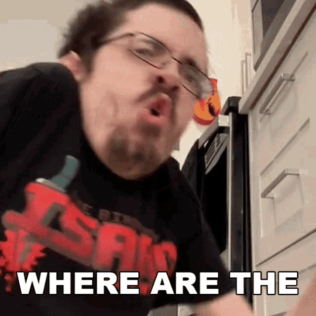 Where Are The God Dang Corn Flakes Ricky Berwick GIF - Where Are The God Dang Corn Flakes Ricky Berwick Therickyberwick GIFs