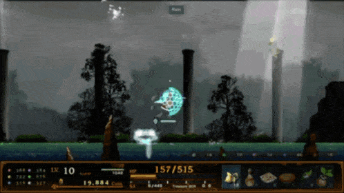 a screenshot of a video game with the number 157/315 on the screen