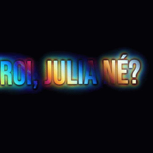 Julia Ne GIF - Julia Ne Roi GIFs