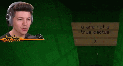 You Are Not A True Cactus Pretend GIF - You Are Not A True Cactus Not A True Cactus Pretend GIFs
