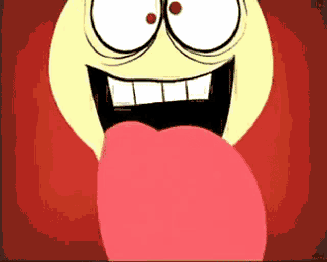 Fosters Home For Imaginary Friends Cheese GIF - Fosters Home For Imaginary Friends Cheese Tongue GIFs