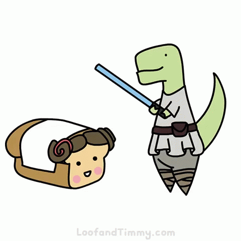 Loof And Timmy Star Wars GIF - Loof And Timmy Star Wars Cute GIFs