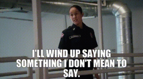 Station19 Andy Herrera GIF - Station19 Andy Herrera Ill Wind Up Saying Something I Dont Mean To Say GIFs