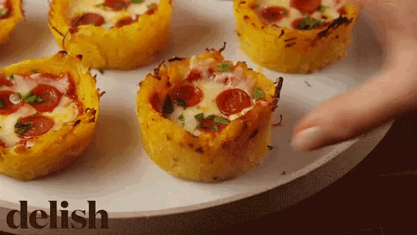 Deep Dish Mini Pizza GIF - Deep Dish Mini Pizza Pizza GIFs