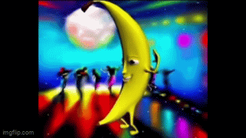 Banana Dancing GIF - Banana Dancing Brain Rot GIFs