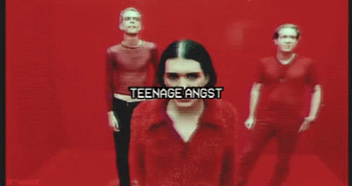 Placebo Brian Molko Teenage Angst GIF - Teenage GIFs