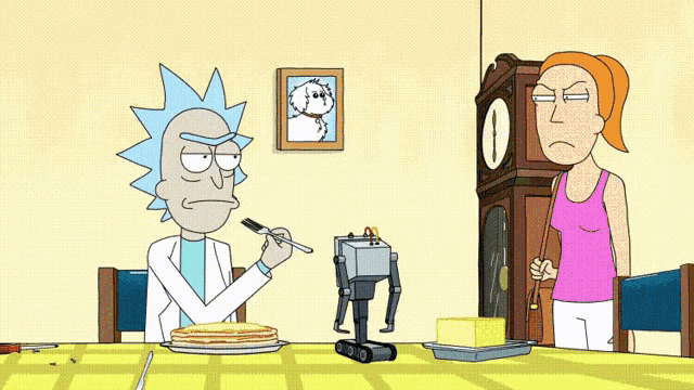 Pass The Butter What Is My Purpose GIF - Pass The Butter What Is My Purpose Rick And Morty GIFs
