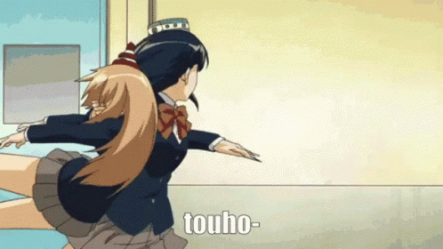 Touhou Anime GIF - Touhou Anime Funny GIFs