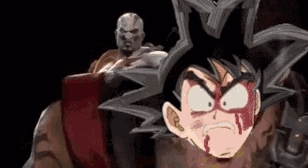 God Of War Kratos Wins GIF - God Of War Kratos Wins Goku GIFs