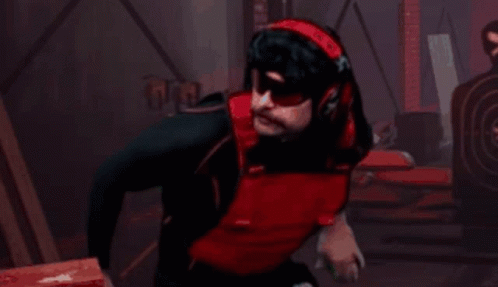 Doctor Dr Disrespect GIF - Doctor Dr Disrespect Warzone GIFs