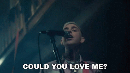 Could You Love Me Blackbear GIF - Could You Love Me Blackbear My Worst Song GIFs