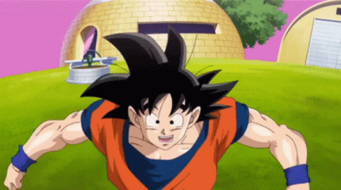 Goku Dragon Ball Z GIF - Goku Dragon Ball Z Battle Of Gods GIFs