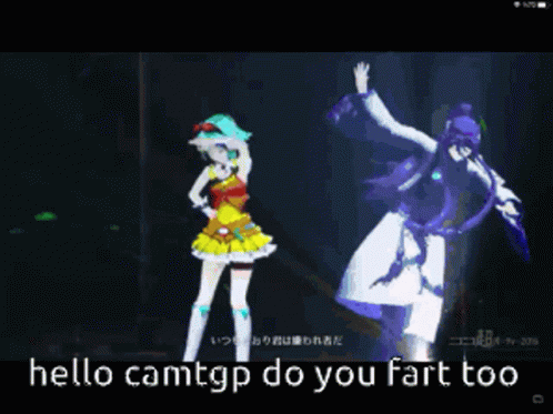 Gumi Vocaloid GIF - Gumi Vocaloid Dance GIFs