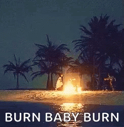 Jack Sparrow Burn Baby Burn GIF - Jack Sparrow Burn Baby Burn Potc GIFs