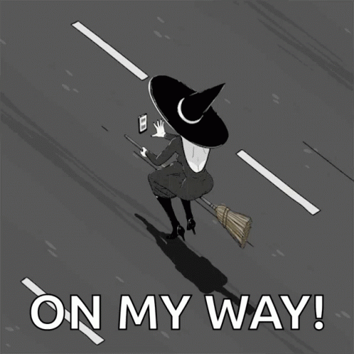 Witch Drive GIF - Witch Drive Safe GIFs
