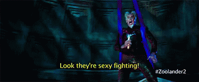 Look They'Re Sexy Fighting GIF - Zoolander2 GIFs