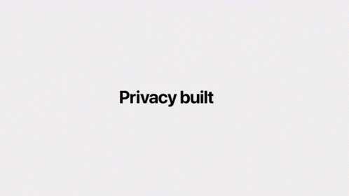 Apple Privacy Thats Apple GIF - Apple Privacy Thats Apple Privacy Thats Iphone GIFs