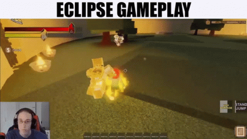 Yba Eclipse GIF - Yba Eclipse Running GIFs