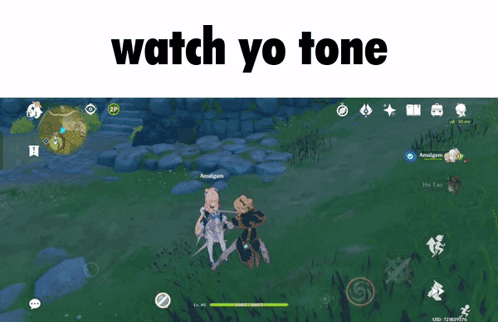 Watch Yo Tone Genshin GIF - Watch Yo Tone Genshin GIFs