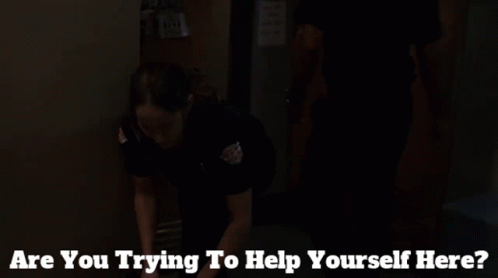 Station19 Andy Herrera GIF - Station19 Andy Herrera Are You Trying To Help Yourself Here GIFs