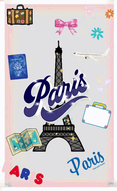 Paris Traveling GIF - Paris Traveling Vacation GIFs