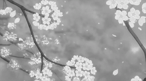 Flowers Anime GIF - Flowers Anime Japanese GIFs