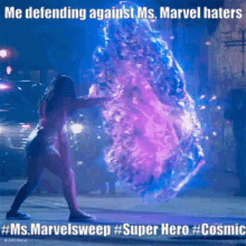 Ms Marvel Ms Marvel Sweep GIF - Ms Marvel Ms Marvel Sweep Sweep GIFs