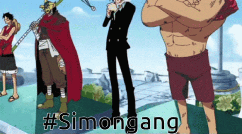 Simon Ratio Simon Gang GIF - Simon Ratio Simon Gang Straw Hat Pirates GIFs